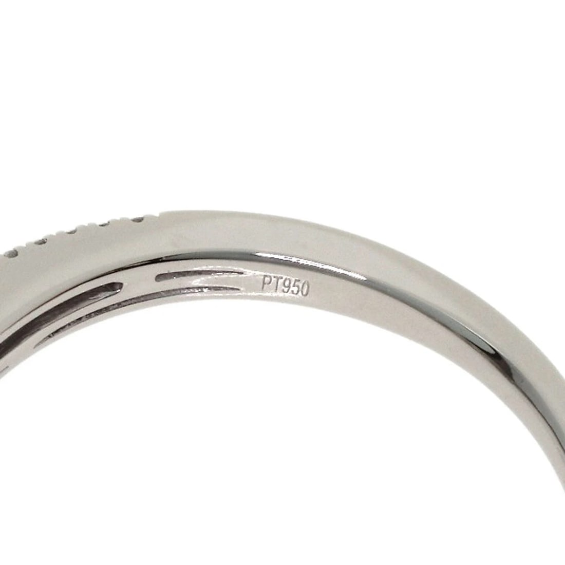 DIAMOND RING PLATINUM PT950 - 4
