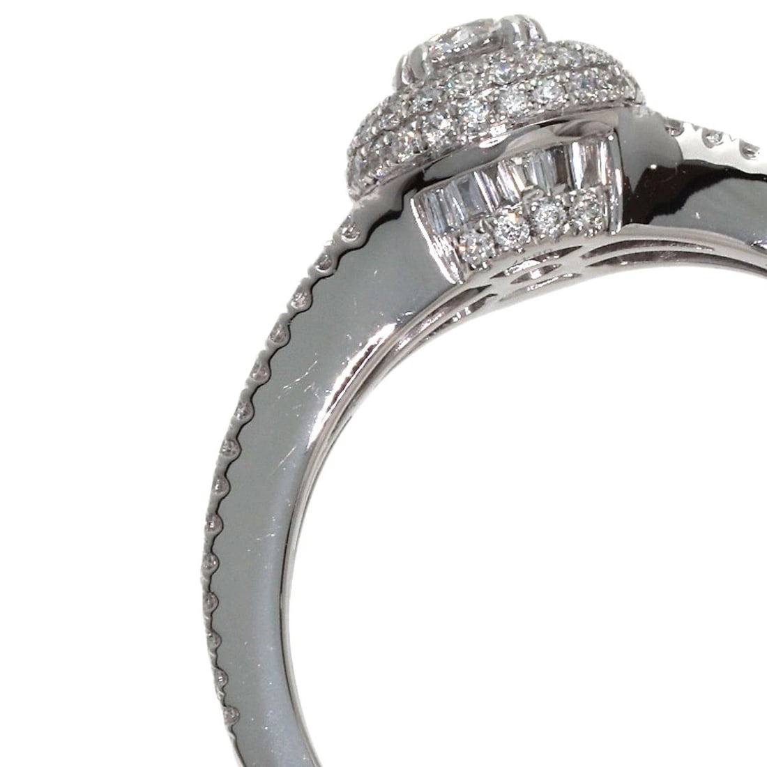 DIAMOND RING PLATINUM PT950 - 5