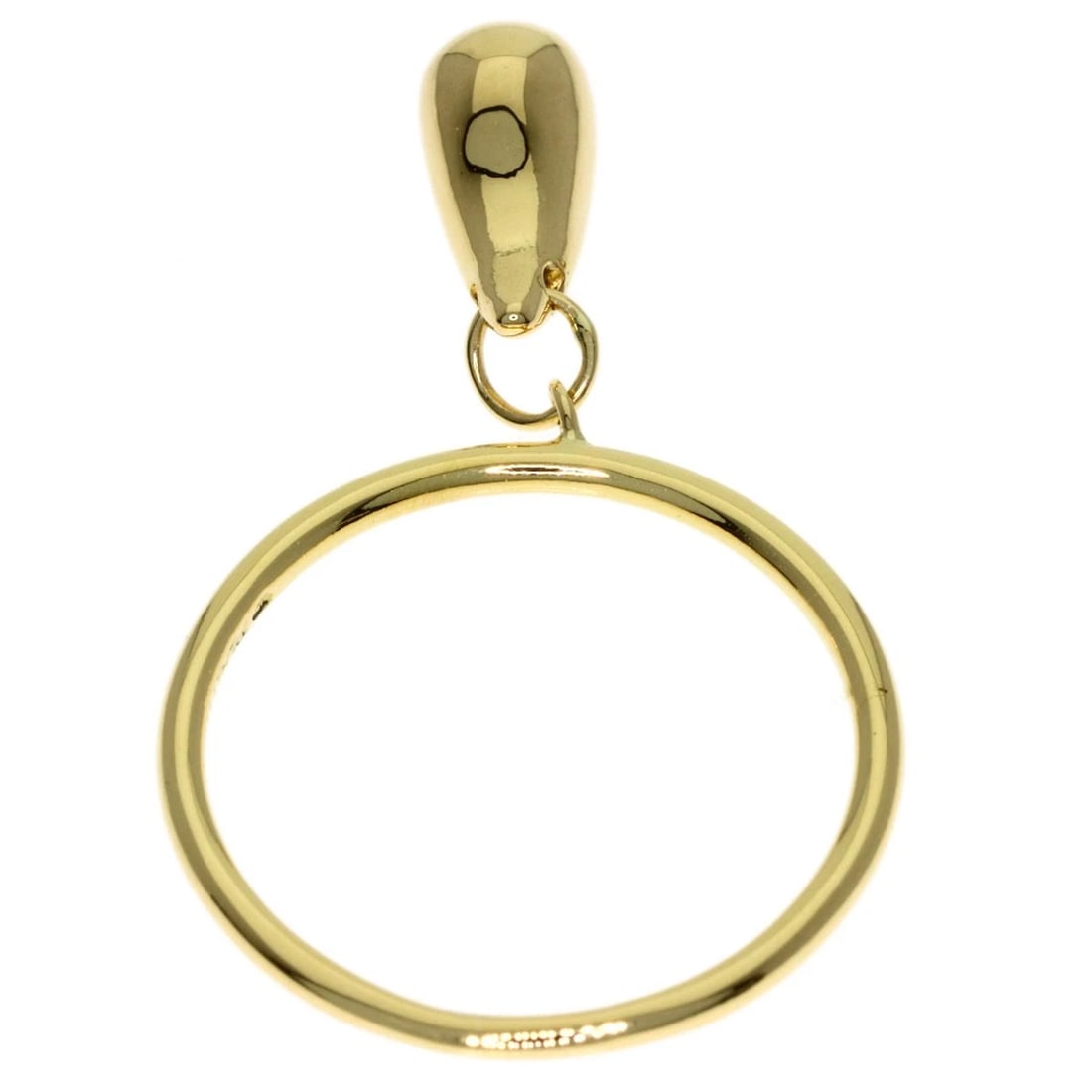 TIFFANY&CO. TEARDROP RING K18 YELLOW GOLD: TIFFANY&Co. teardrop Ring K18 Yellow Gold Brand: TIFFANY&Co. Type/Style: Ring Material: K18 Yellow Gold, Color: Gold Size: 4(US) Accessories: None Accessories Notice: When purchasing pre-o