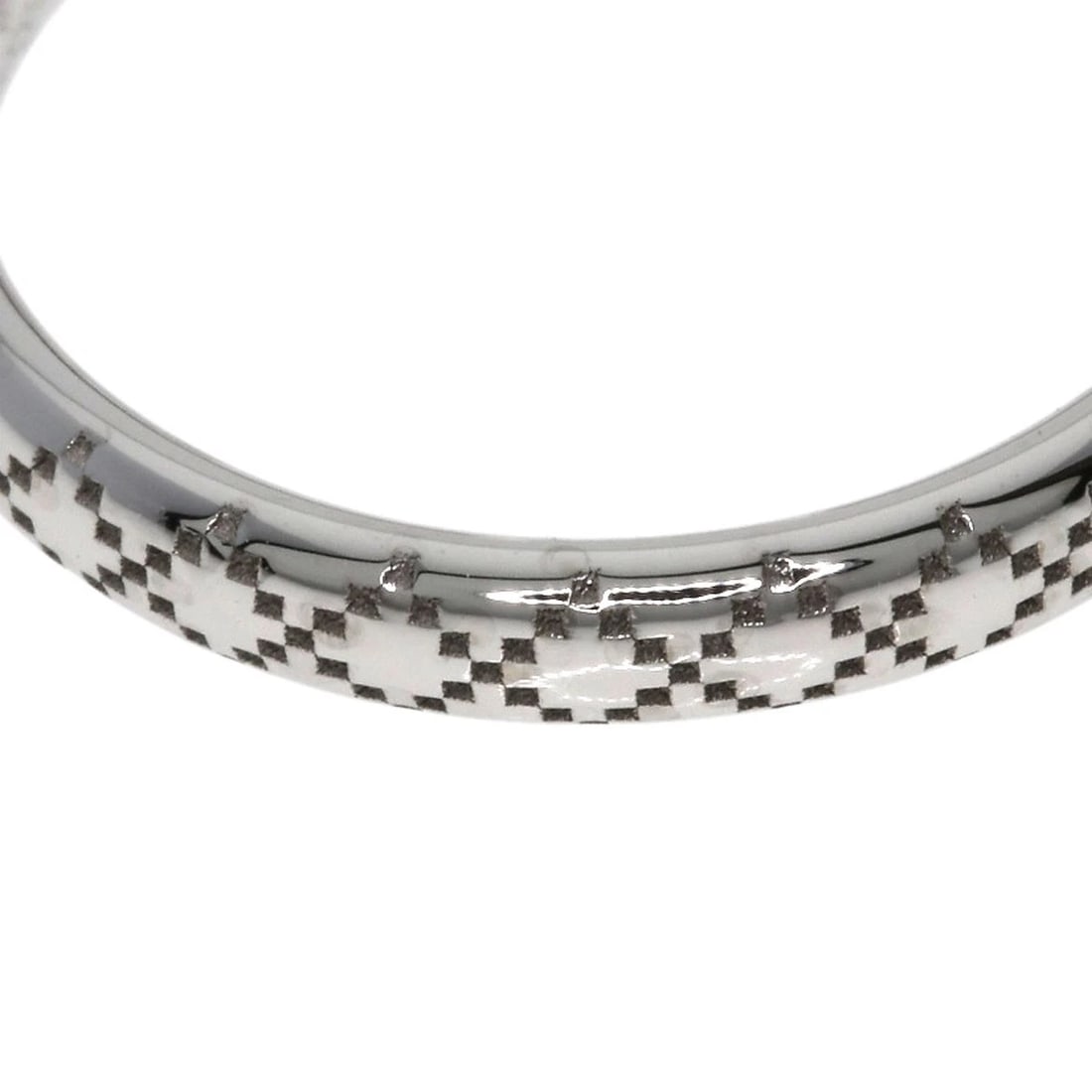 GUCCI RING K18 WHITE GOLD - 2