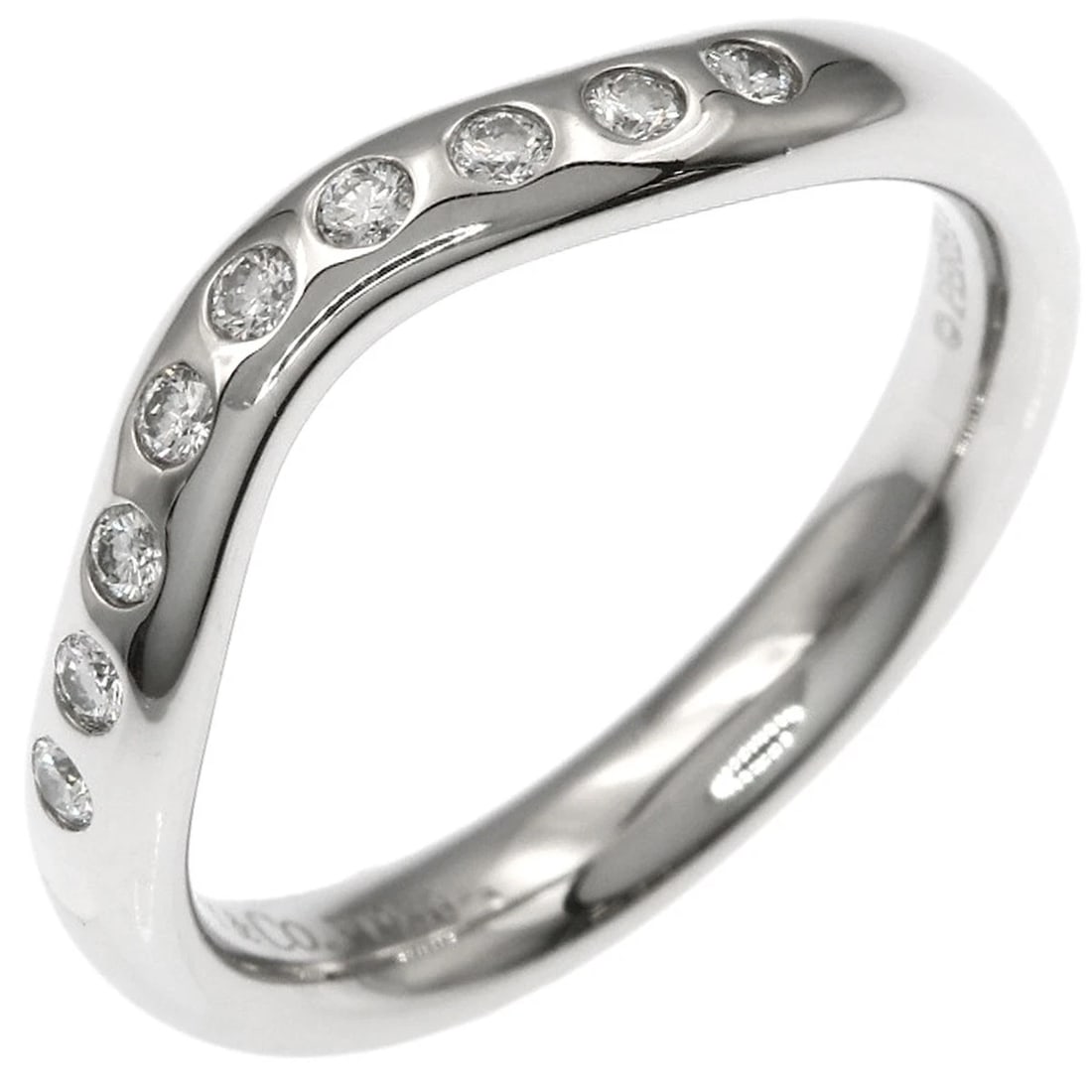 TIFFANY&CO. DIAMOND RING PLATINUM PT950 - 2