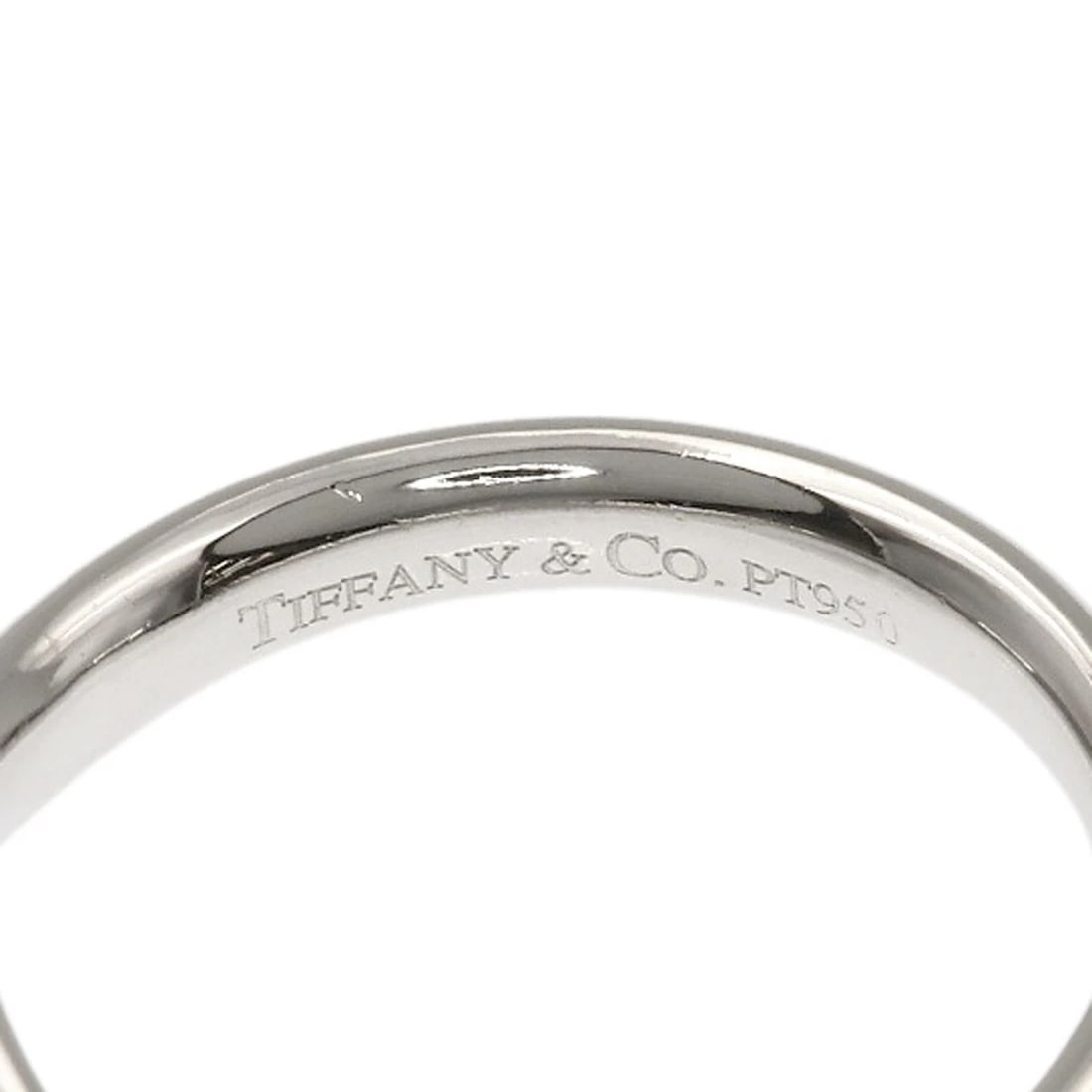 TIFFANY&CO. DIAMOND RING PLATINUM PT950 - 4