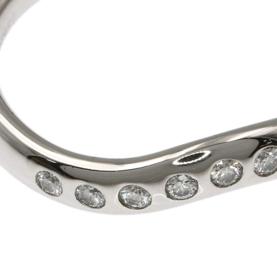 TIFFANY&CO. DIAMOND RING PLATINUM PT950 - 5