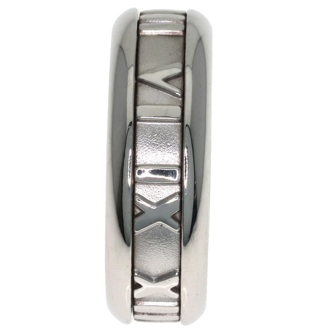 TIFFANY&CO. RING K18 WHITE GOLD: TIFFANY&Co. Ring K18 White Gold Brand: TIFFANY&Co. Type/Style: Ring Material: K18 White Gold, Color: Silver Size: 7(US) Accessories: None Accessories Notice: When purchasing pre-owned good