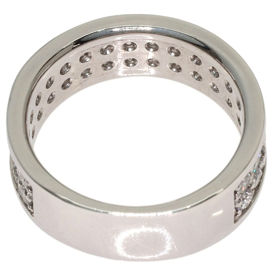 DIAMOND RING PLATINUM PT900 - 2