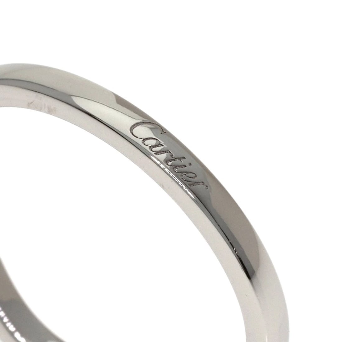 CARTIER RING PLATINUM PT950 - 2