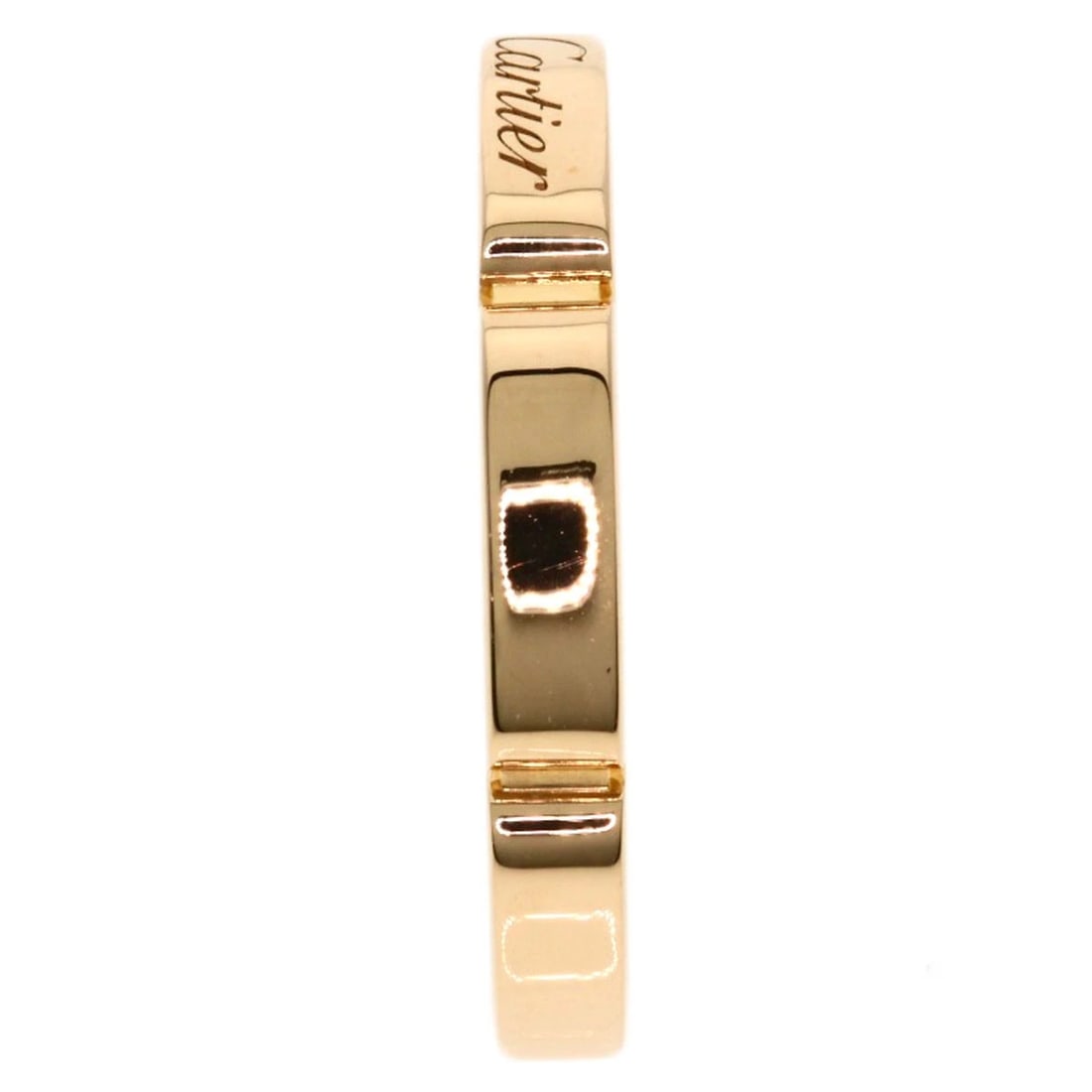 CARTIER MAYON PANTHERE RING K18 PINK GOLD: CARTIER Mayon PANTHERE Ring K18 Pink Gold Brand: CARTIER Type/Style: Ring Material: K18 Pink Gold, Color: Gold Size: 4.25(US) Accessories: None Accessories Notice: When purchasing pre-owned goods,