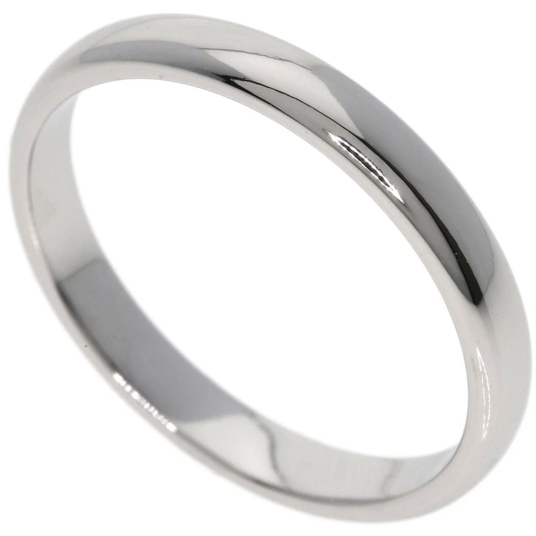 TIFFANY&CO. WEDDING RING PLATINUM PT950: TIFFANY&Co. wedding Ring Platinum PT950 Brand: TIFFANY&Co. Type/Style: Ring Material: Platinum PT950, Color: Silver Size: 8.5(US) Accessories: None Accessories Notice: When purchasing pre-owned