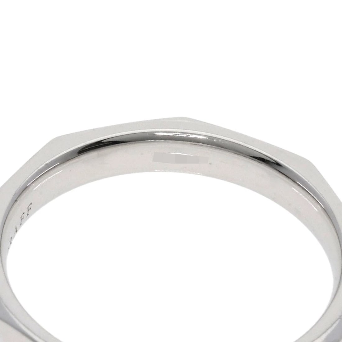 GRAFF RING K18 WHITE GOLD - 2