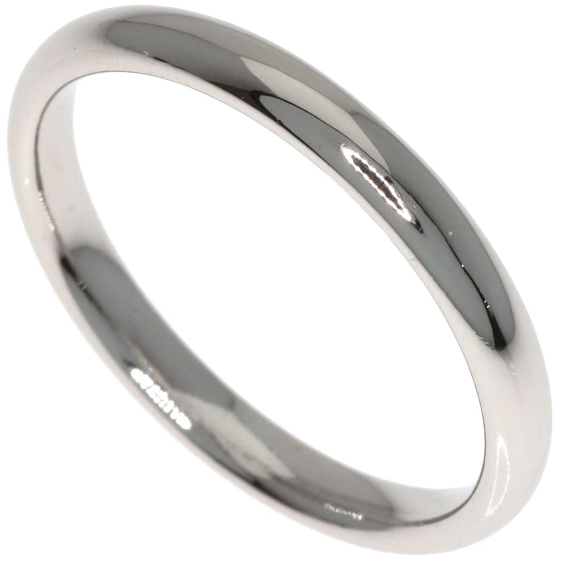 CHANEL RING PLATINUM PT950: CHANEL Ring Platinum PT950 Brand: CHANEL Type/Style: Ring Material: Platinum PT950, Color: Silver Size: 6.5(US) Accessories: None Accessories Notice: When purchasing pre-owned goods, please refer to