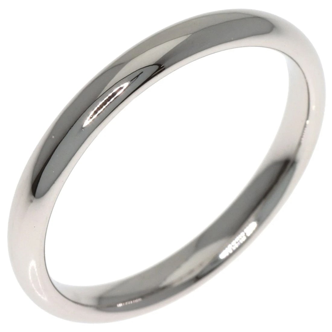 CHANEL RING PLATINUM PT950 - 2