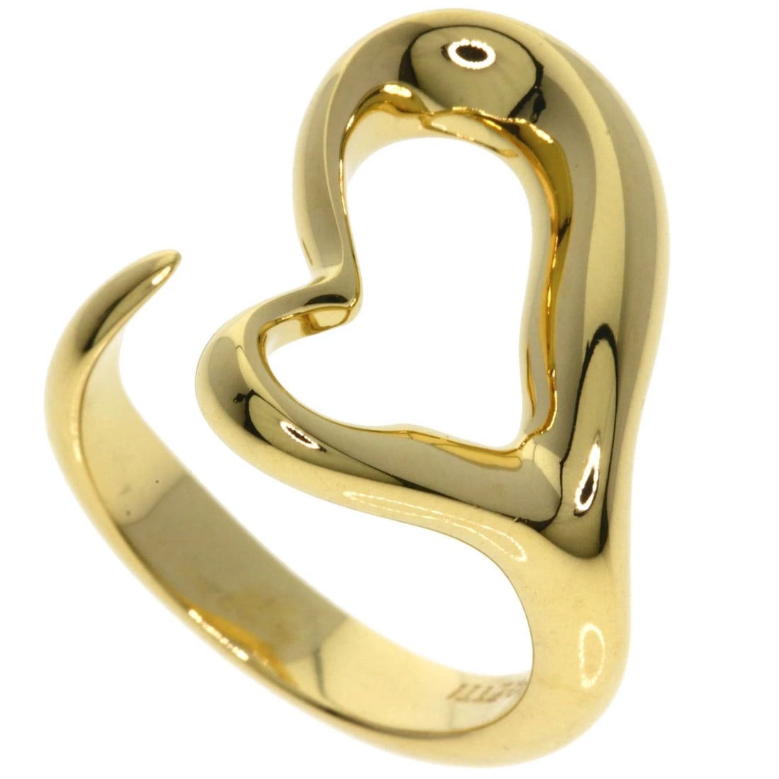TIFFANY&CO. RING K18 YELLOW GOLD: TIFFANY&Co. Ring K18 Yellow Gold Brand: TIFFANY&Co. Type/Style: Ring Material: K18 Yellow Gold, Color: Gold Size: 5.75(US) Accessories: None Accessories Notice: When purchasing pre-owned goods,