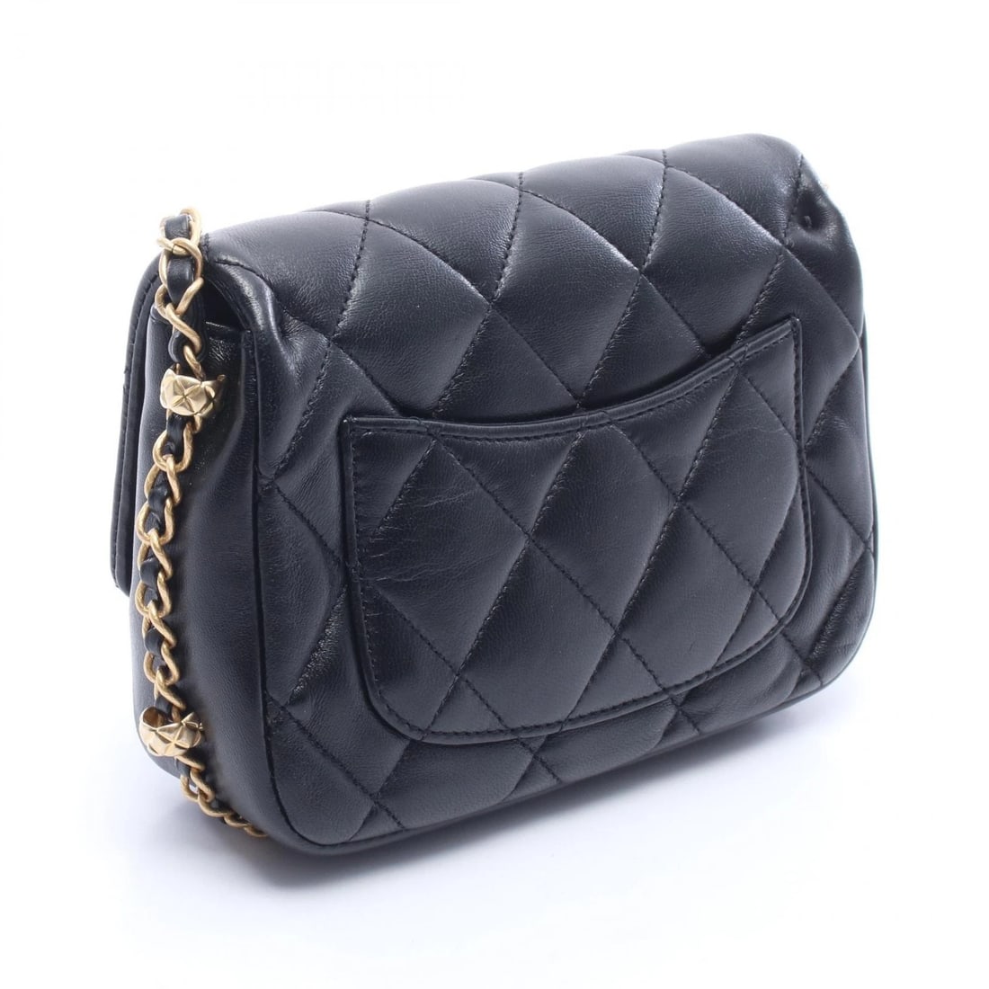 CHANEL MATELASSE SMALL CHAIN SHOULDER BAG - 2