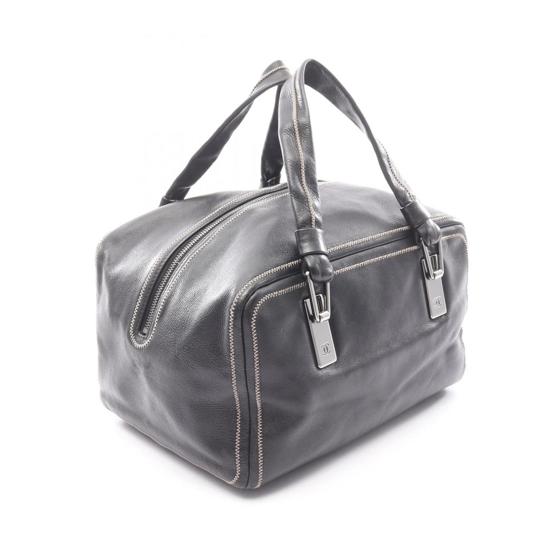 CHANEL COCO MARK HANDBAG - 2