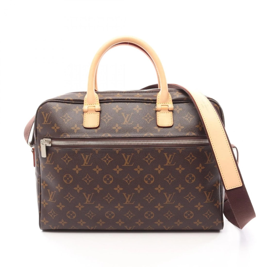 LOUIS VUITTON HORIZON SHOULDER BRIEFCASE BUSINESS BAG: LOUIS VUITTON Horizon Shoulder Briefcase Business Bag Brand: LOUIS VUITTON Type/Style: Briefcase Material: Monogram ? PVC coated canvas ? leather Color: Brown?ish colors Size: (H:11.4inch x