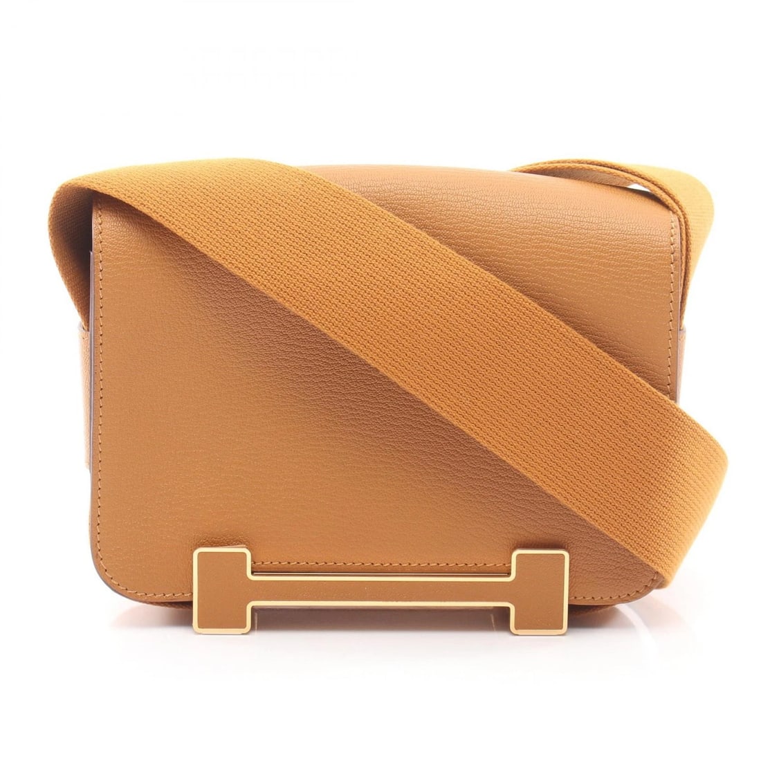 HERMES GETA SHOULDER CROSSBODY BAG CHEVRE LEATHER SESAME: HERMES Geta Shoulder crossbody Bag Chevre leather Sesame Brand: HERMES Type/Style: Shoulder Bag Material: Chevre ? leather ? Chevre Color: Sesame / Brown?ish colors Size: (H:5.5inch x W:7.9inch x D:2.
