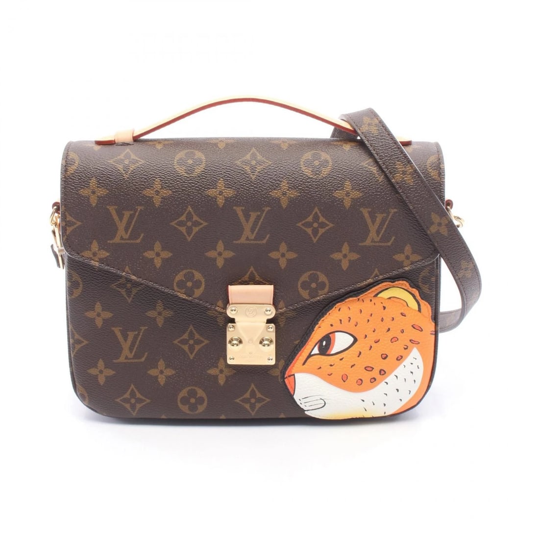 LOUIS VUITTON POCHETTE METIS MM CROSSBODY HANDBAG: LOUIS VUITTON Pochette Metis MM crossbody Handbag Brand: LOUIS VUITTON Type/Style: Handbag Material: Monogram ? PVC coated canvas ? leather Color: Brown?ish colors ? Multicolor?ish colors Size: (H:7.5