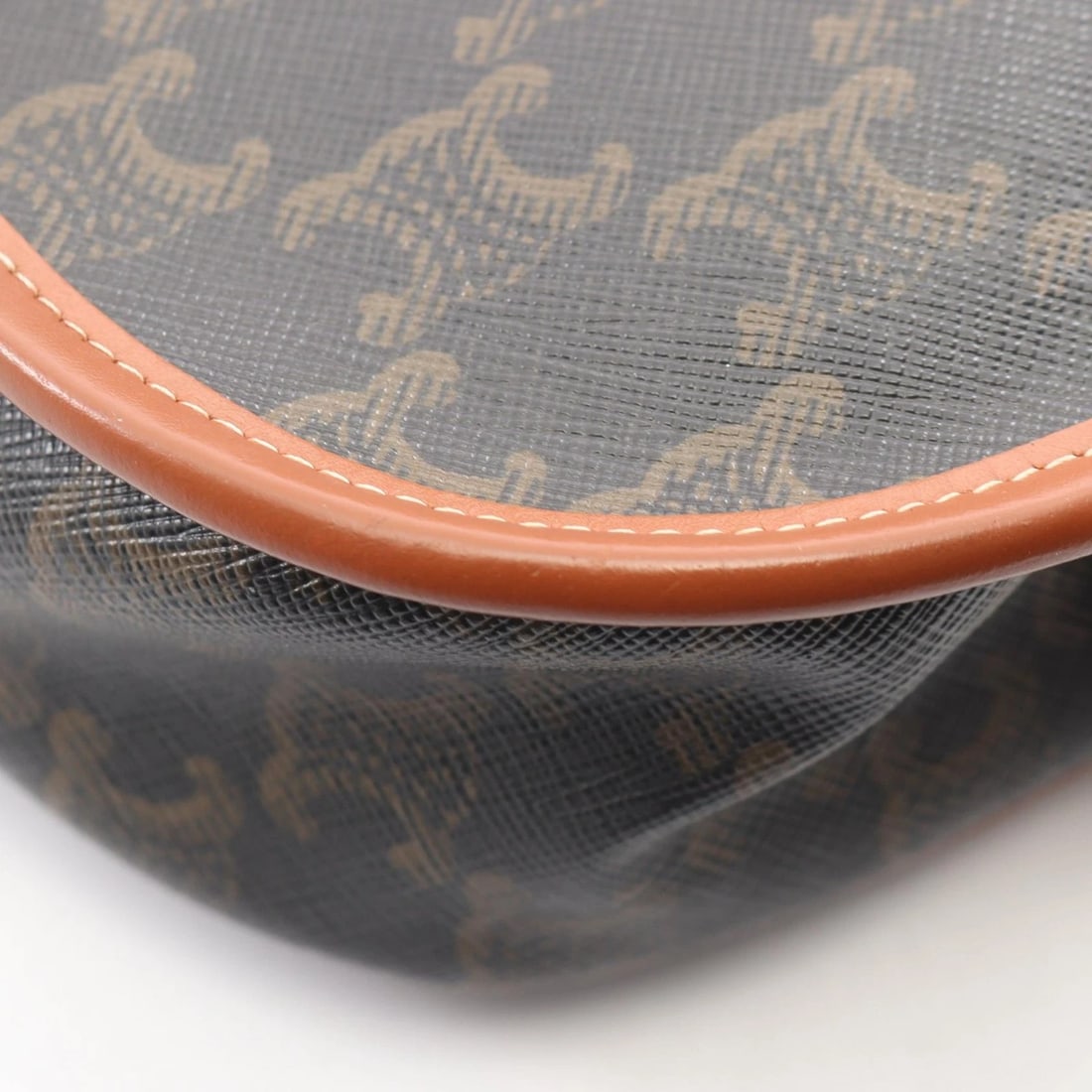 CELINE FOLCO MEDIUM TRIOMPHE SHOULDER BAG - 3