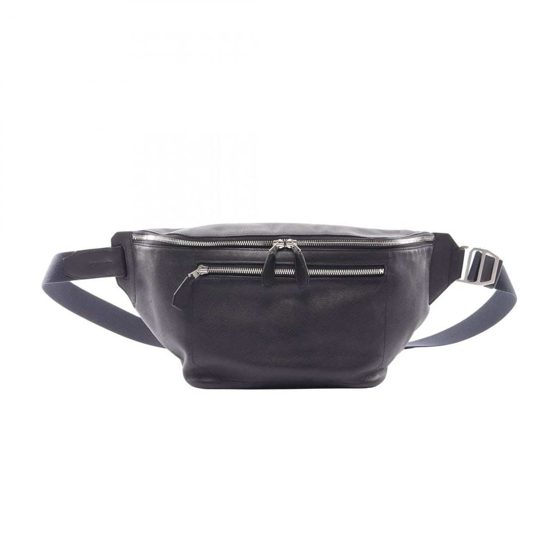 HERMES CITY SLIDE CROSS GM WAIST BELT BAG EVERCOLOR LEATHER: HERMES City Slide Cross GM Waist Belt Bag Evercolor leather Brand: HERMES Type/Style: Waist bag Body bag Material: Evercolor leather ? leather ? Evercolor leather Color: Blue nuit / Navy?ish colors Si