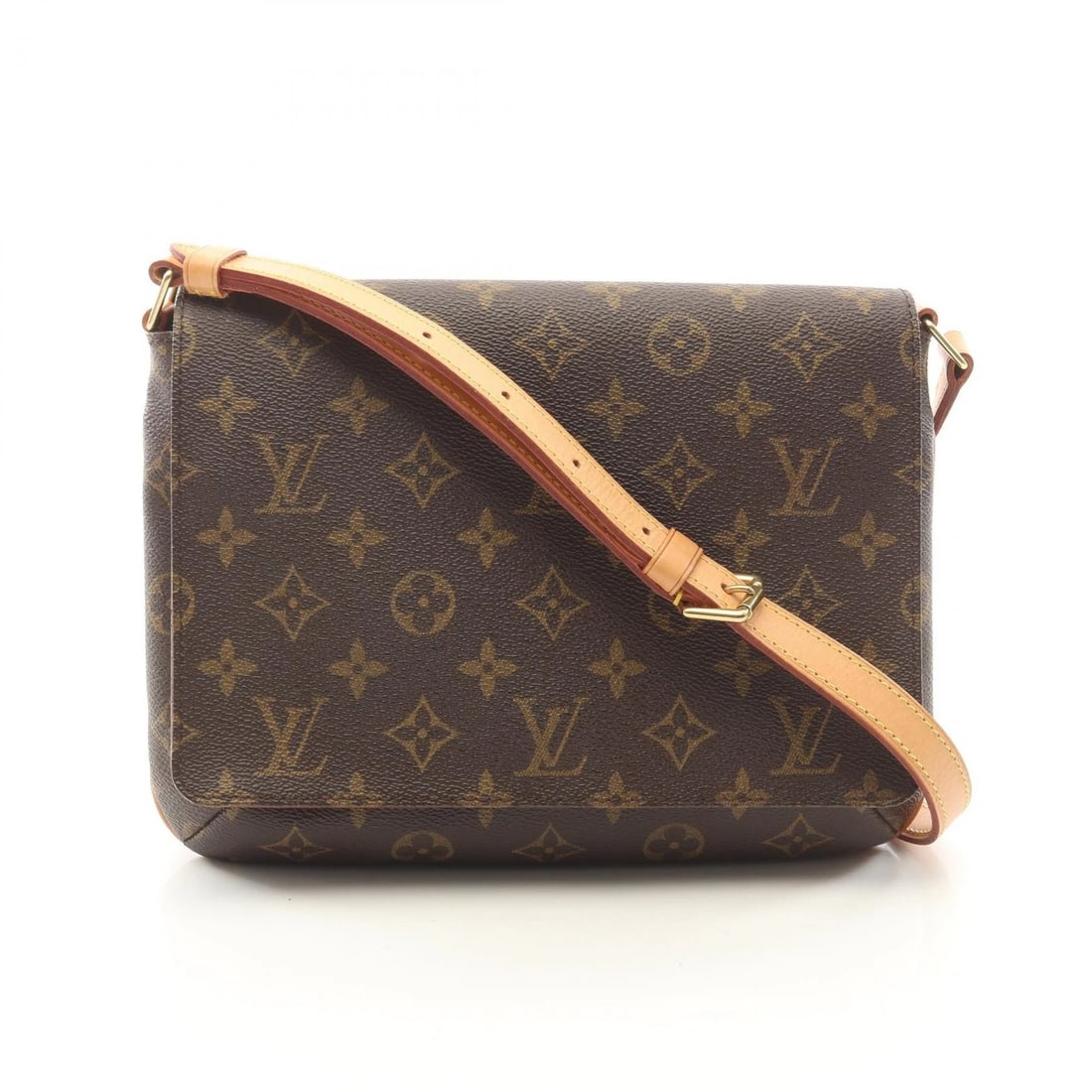 LOUIS VUITTON MUSETTE TANGO SHORT STRAP SHOULDER BAG: LOUIS VUITTON Musette Tango Short Strap Shoulder Bag Brand: LOUIS VUITTON Type/Style: Shoulder Bag Material: PVC coated canvas ? leather Color: Brown?ish colors Size: (H:7.9inch x W:9.8inch x D:2.4inc