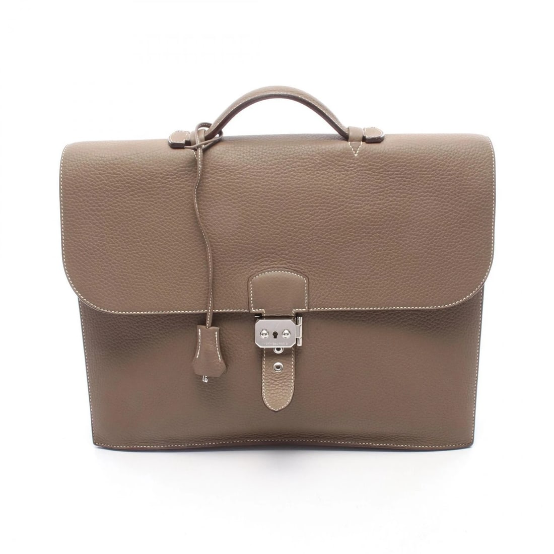 HERMES SAC A DEPECHE 38 BUSINESS HANDBAG (1 of 3)