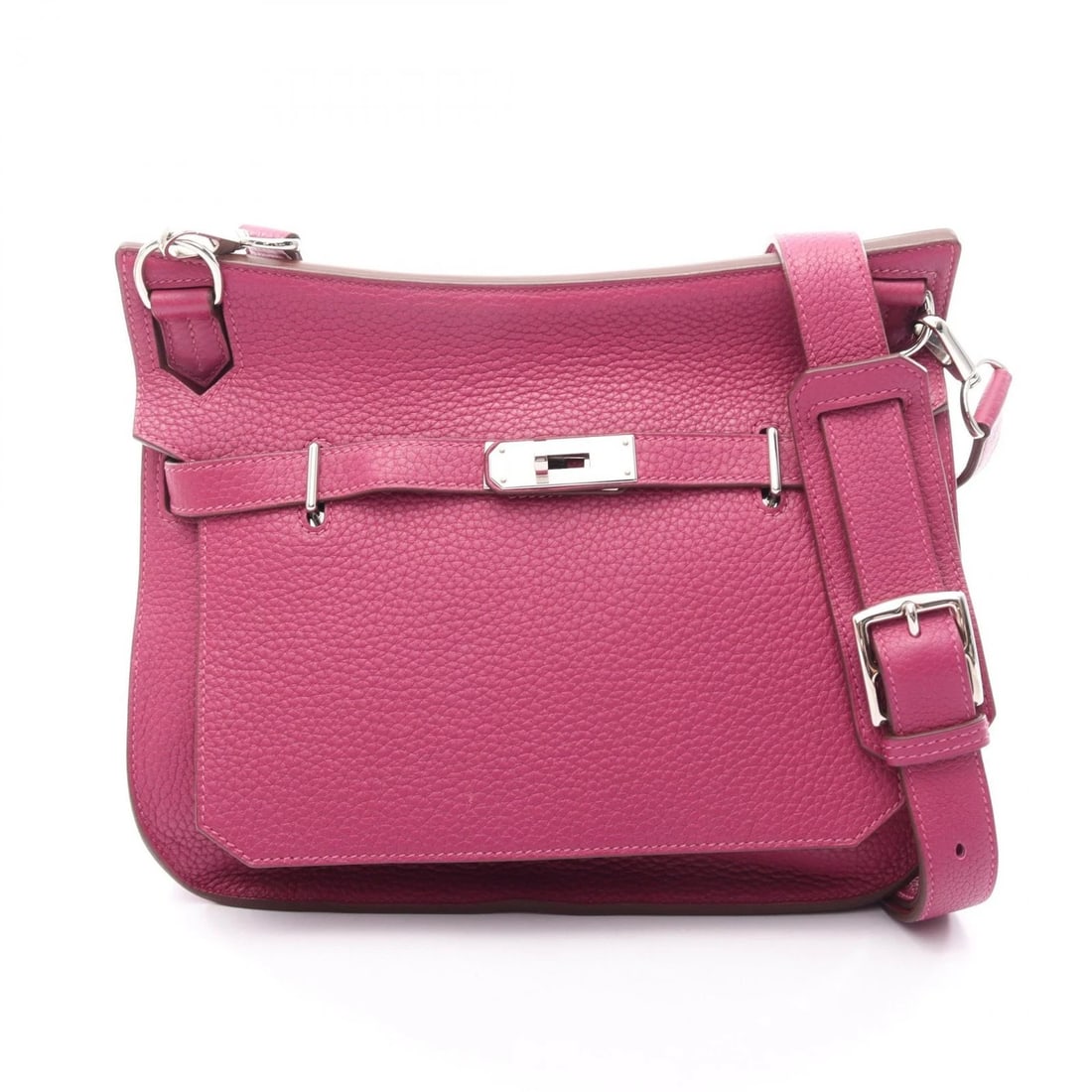 HERMES JYPSIERE 28 SHOULDER CROSSBODY BAG: HERMES Jypsiere 28 Shoulder Crossbody Bag Brand: HERMES Type/Style: Shoulder Bag Material: Taurillon Clemence ? leather ? Taurillon Clemence Color: Tosca / Pink?ish colors Size: (H:9.1inch x W:10.8inc
