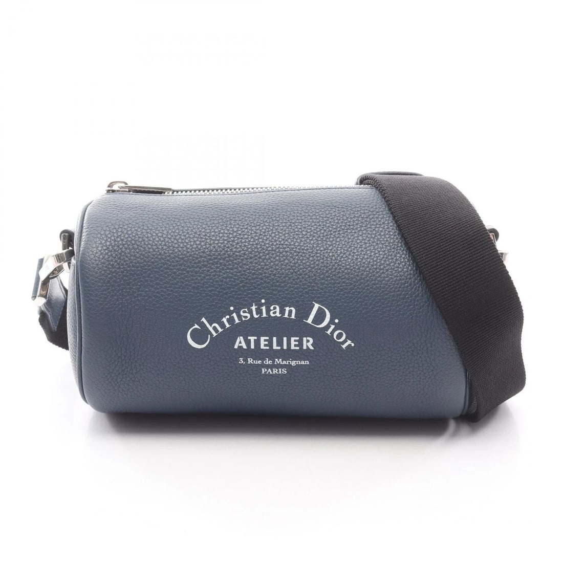 DIOR ATELIER ROLLER CROSSBODY SHOULDER BAG: Dior Atelier roller Crossbody Shoulder Bag Brand: DIOR Type/Style: Shoulder Bag Material: leather Color: Blue?ish colors Size: (H:4.7inch x W:8.1inch x D:4.3inch) Accessories: None Accesso