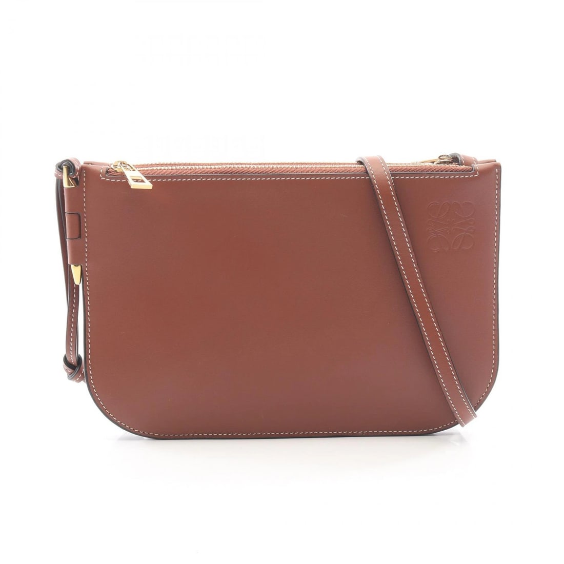 LOEWE GATE SHOULDER CROSSBODY BAG: LOEWE GATE Shoulder crossbody Bag Brand: LOEWE Type/Style: Shoulder Bag Material: leather Color: Brown?ish colors Size: (H:5.7inch x W:8.3inch x D:0.8inch) Accessories: None Accessories No
