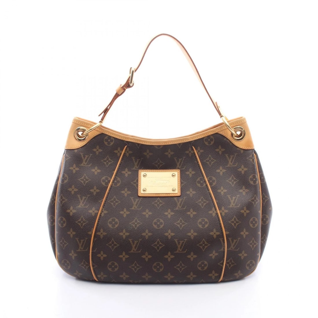 LOUIS VUITTON GARRIELLA PM SHOULDER HAND BAG: LOUIS VUITTON Garriella PM Shoulder hand Bag Brand: LOUIS VUITTON Type/Style: Shoulder Bag Material: Monogram ? PVC coated canvas ? leather Color: Brown?ish colors Size: (H:11.0inch x W:14.6inch x D:4