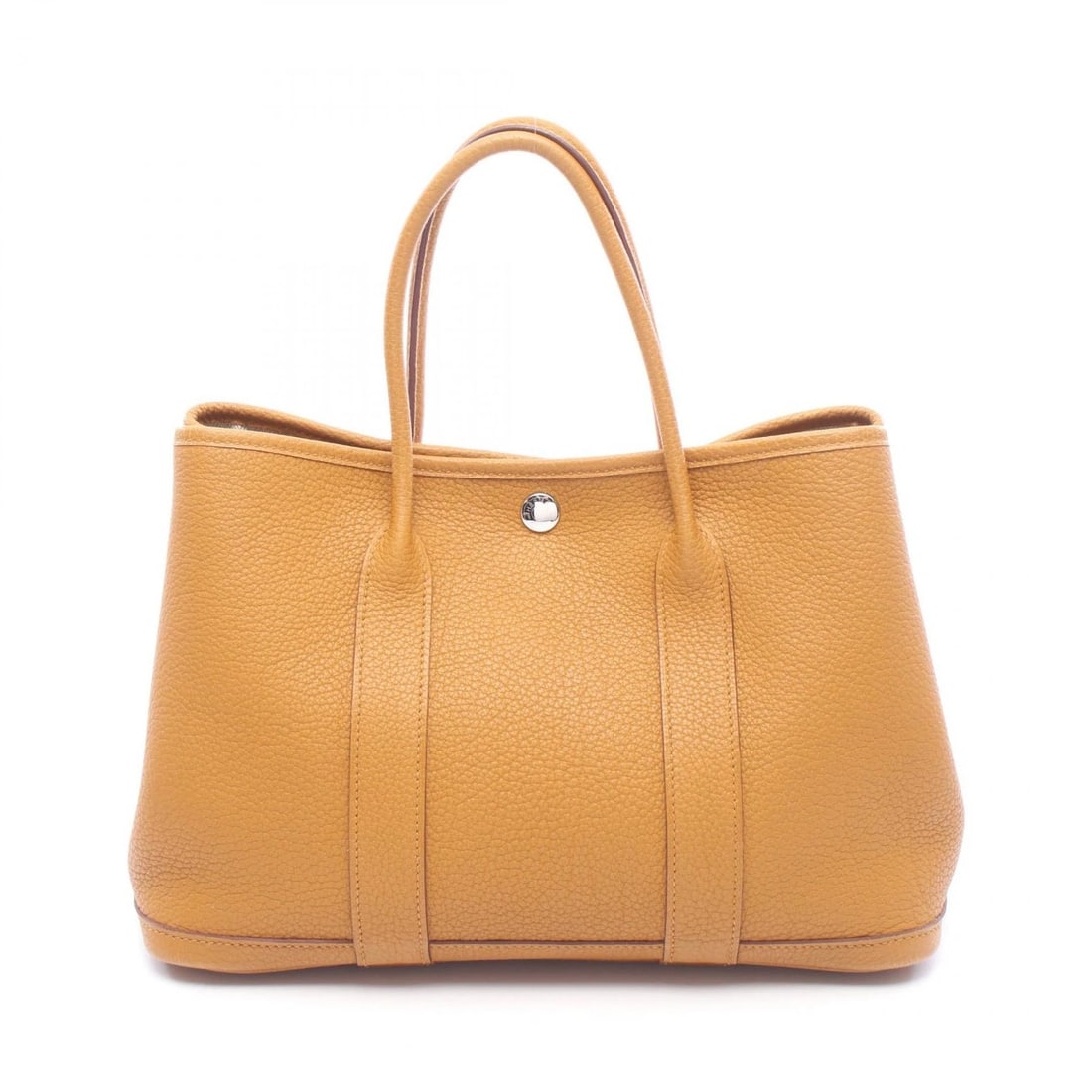 HERMES GARDEN PARTY TPM TOTE HAND BAG: HERMES Garden party TPM Tote hand Bag Brand: HERMES Type/Style: Tote Bag Material: Negonda leather ? leather ? Negonda leather Color: Sesame / Brown?ish colors Size: (H:8.3inch x W:11.8inch x D:5.5inc