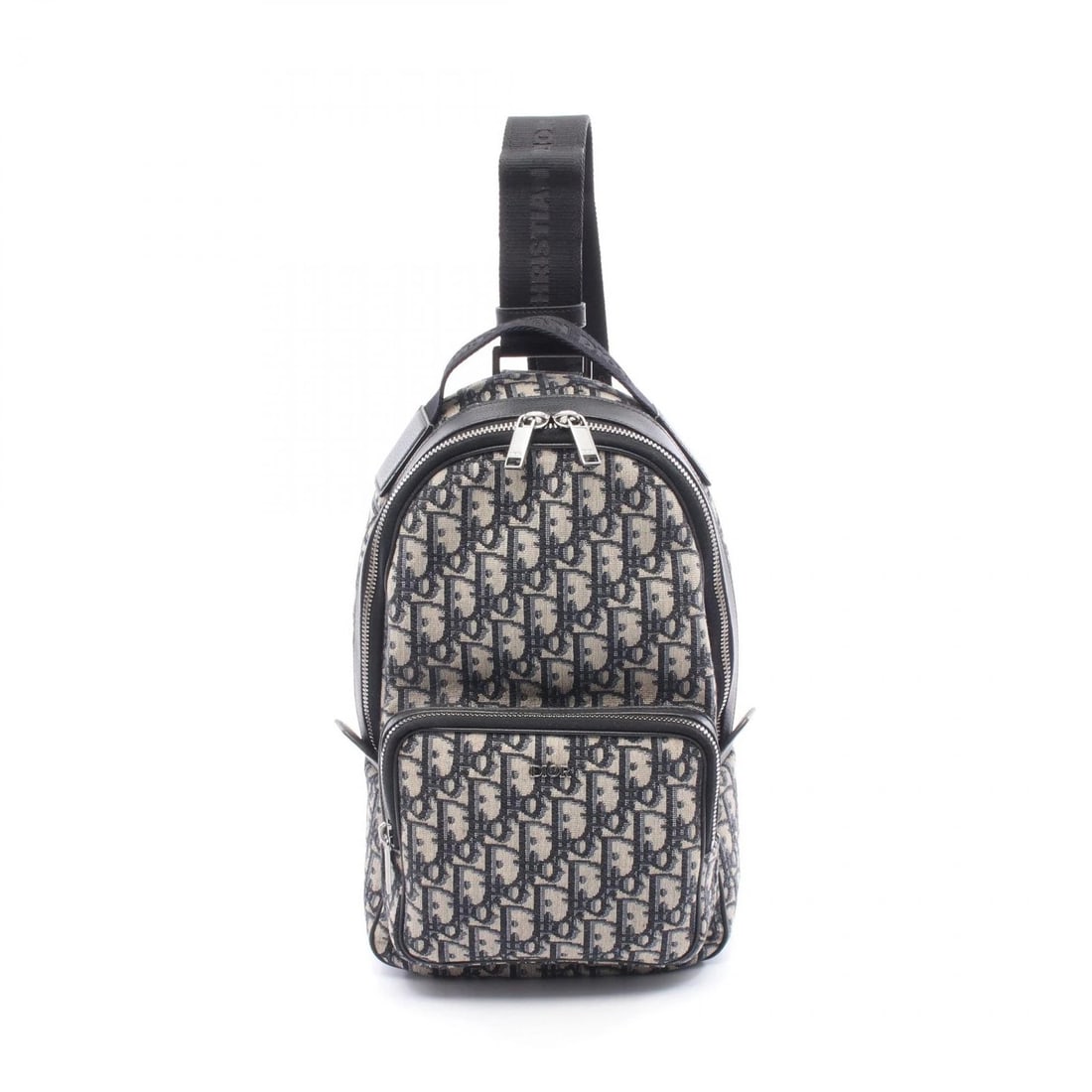 CHRISTIAN DIOR RIDER MINI SLING BAG OBLIQUE WAIST CROSSBODY BAG: Christian Dior Rider Mini Sling Bag Oblique Waist Crossbody bag Brand: DIOR Type/Style: Waist bag Body bag Material: canvas ? leather Color: Navy?ish colors ? Beige?ish colors Size: (H:12.6inch x W:8.