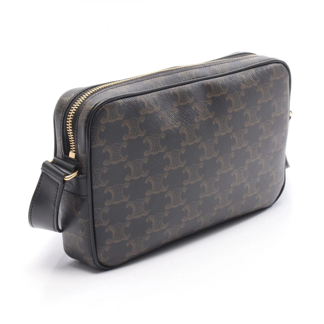 CELINE TRIOMPHE MEDIUM MESSENGER SHOULDER BAG - 2