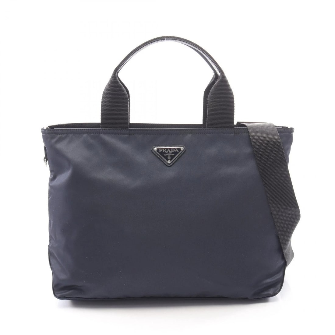 PRADA VELA SHOULDER CROSSBODY HANDBAG (1 of 4)