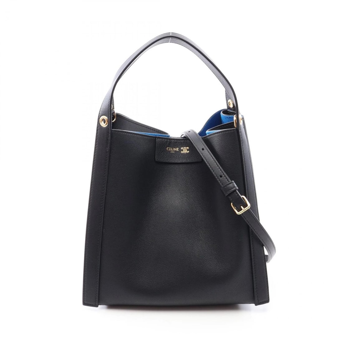 CELINE SMALL CUBO CROSSBODY SHOULDER HANDBAG (1 of 3)