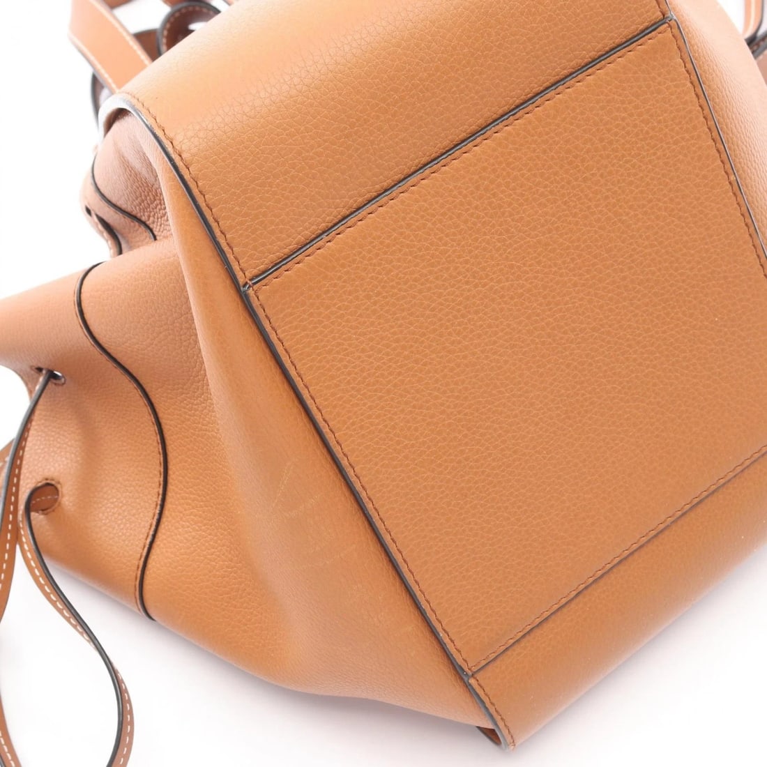 LOEWE HAMMOCK DRAWSTRING SMALL 2-WAY SHOULDER HANDBAG - 4
