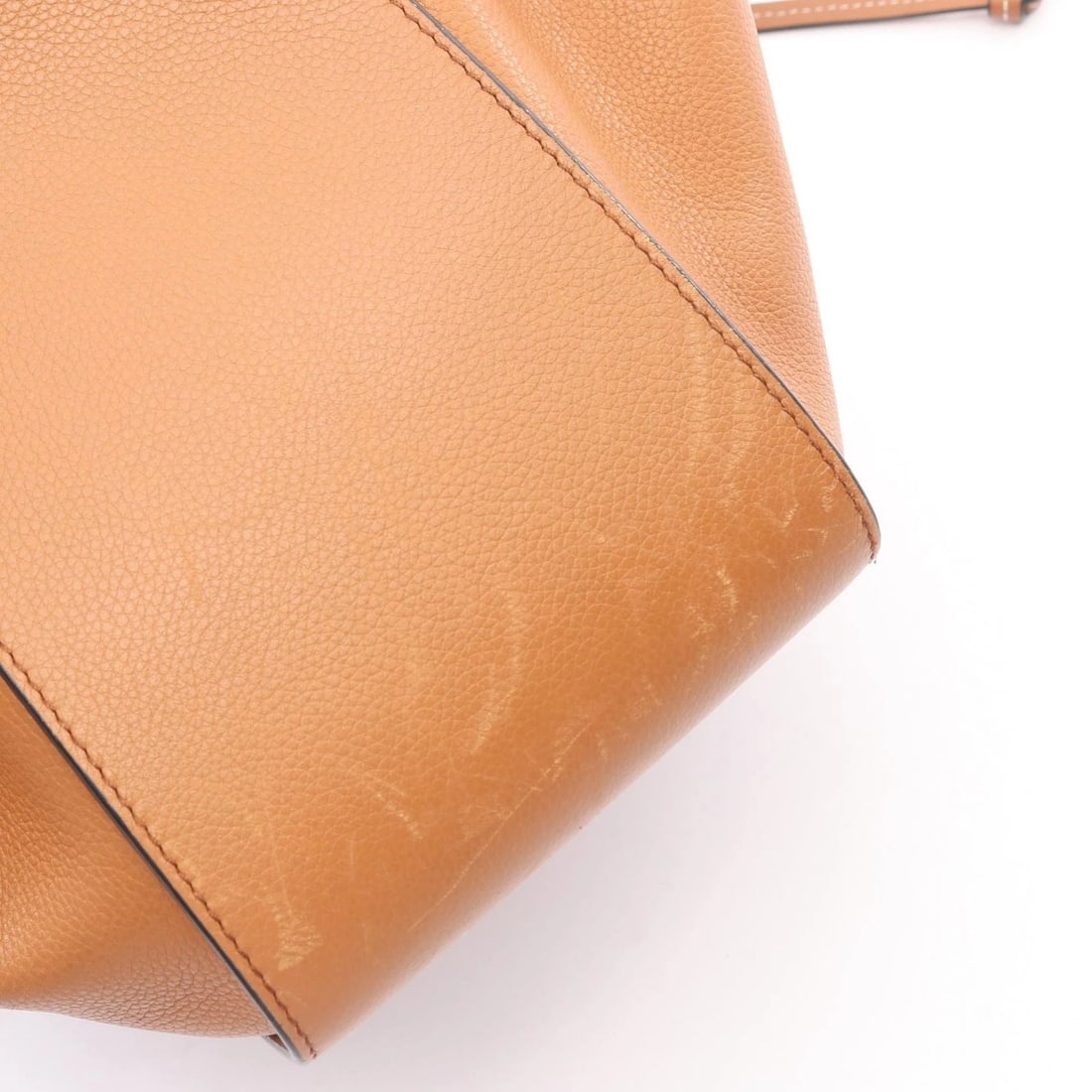LOEWE HAMMOCK DRAWSTRING SMALL 2-WAY SHOULDER HANDBAG - 5