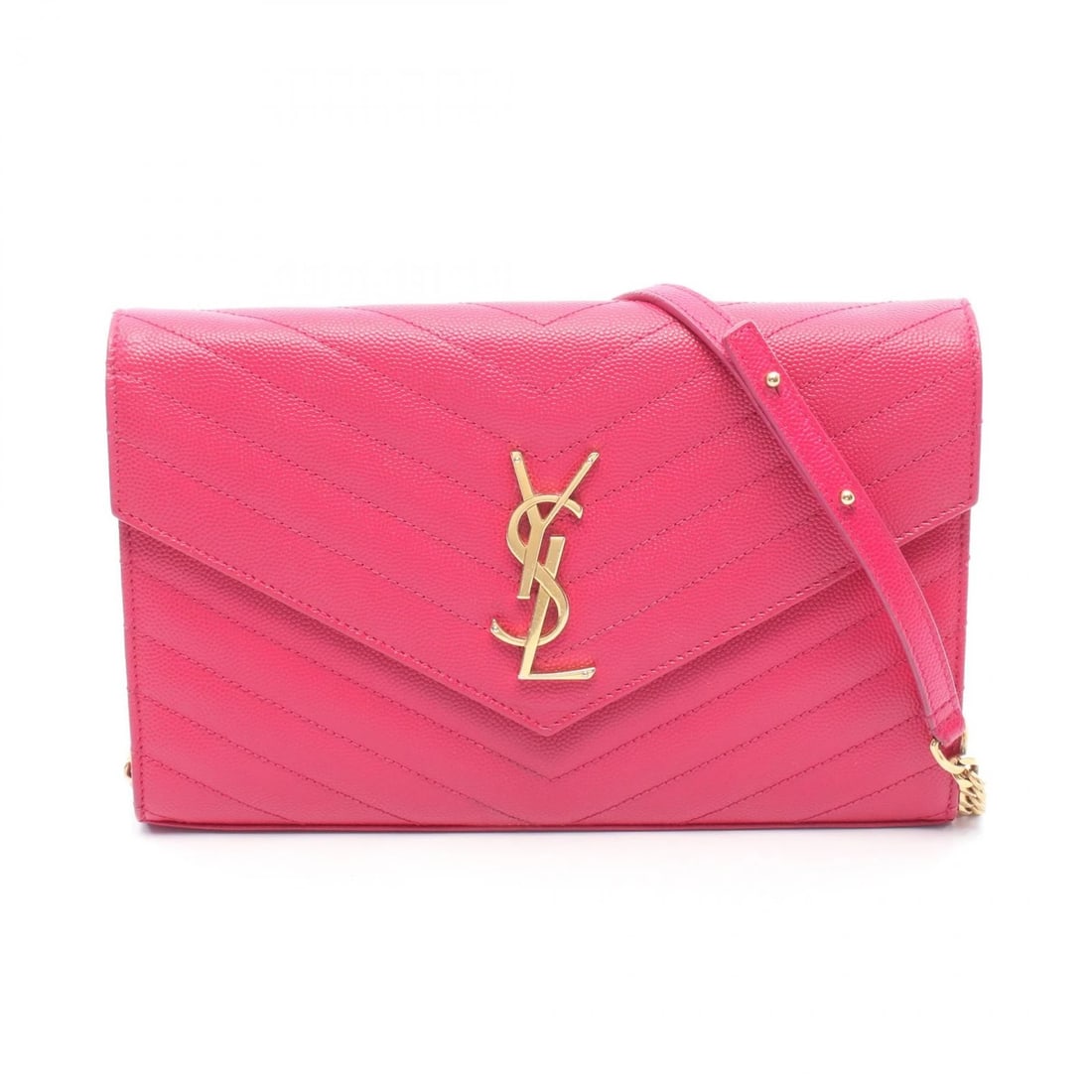 SAINT LAURENT PARIS CASSANDRA CROSSBODY BAG: SAINT LAURENT PARIS Cassandra Crossbody Bag Brand: SAINT LAURENT PARIS Type/Style: Shoulder Bag Material: leather Color: Red?ish colors Size: (H:5.5inch x W:8.7inch x D:1.2inch) Accessories: None