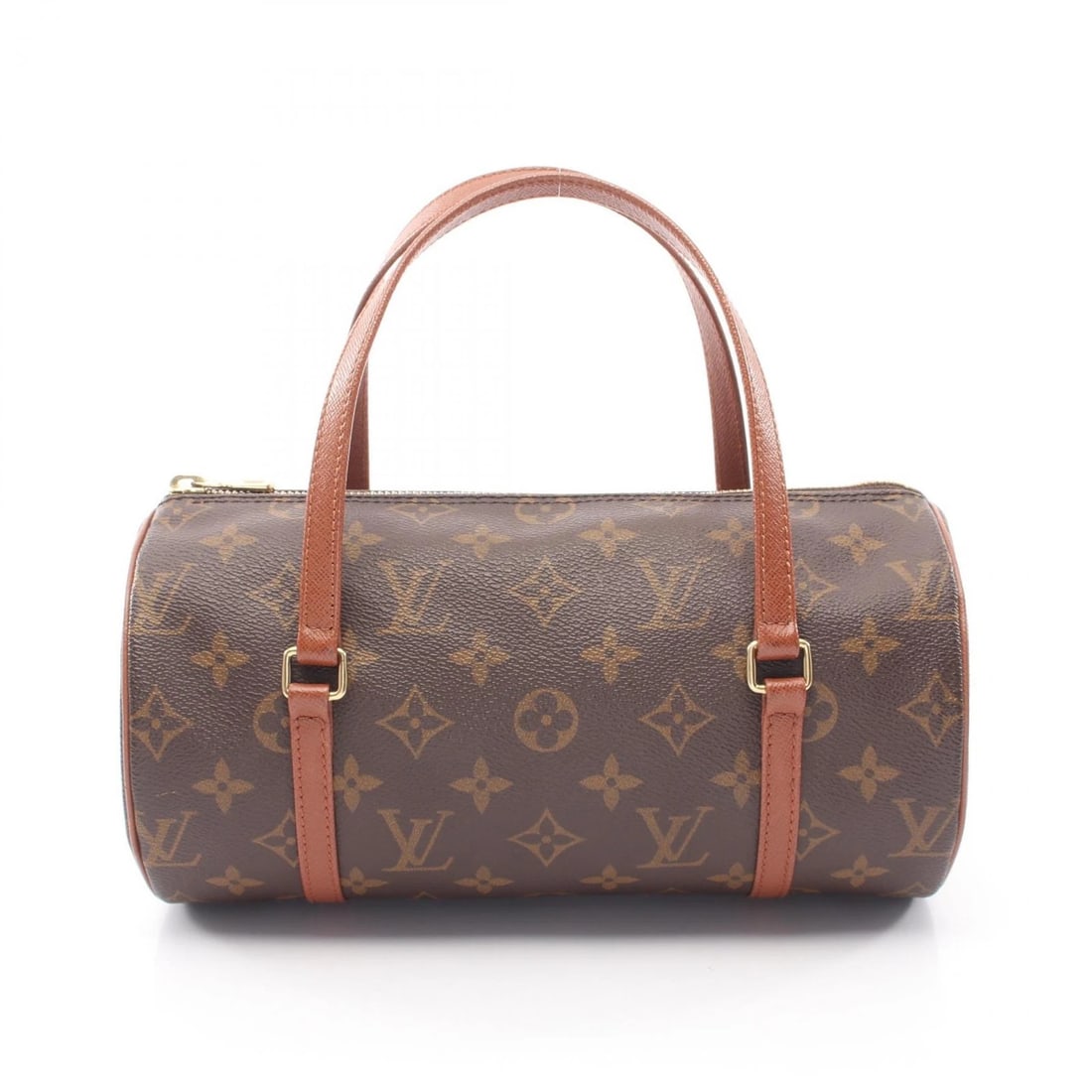 LOUIS VUITTON PAPILLON 26 OLD SHOULDER HANDBAG: LOUIS VUITTON Papillon 26 old shoulder Handbag Brand: LOUIS VUITTON Type/Style: Handbag Material: Monogram ? PVC coated canvas ? leather Color: Brown?ish colors Size: (H:5.1inch x W:10.2inch x D:5.1in
