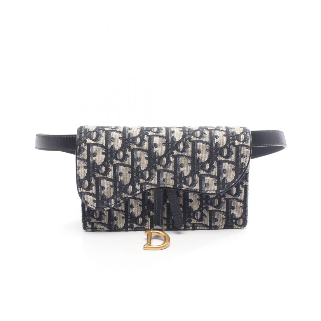 CHRISTIAN DIOR SADDLE OBLIQUE WAIST BELT BAG CANVAS: Christian Dior SADDLE Oblique Waist Belt Bag canvas Brand: DIOR Type/Style: Waist bag Body bag Material: canvas ? leather Color: Navy?ish colors ? Beige?ish colors Size: (H:4.1inch x W:6.9inch x D:1.4