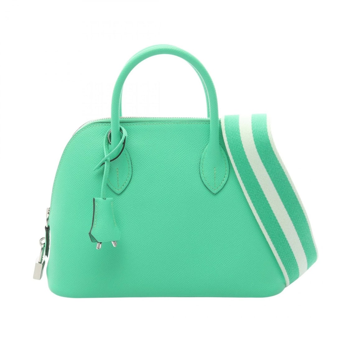 HERMES SHOULDER HANDBAG EPSOM LEATHER GREEN VERTCOMIC: HERMES Shoulder Handbag Epsom leather Green VertComic Brand: HERMES Type/Style: Handbag Material: Epsom ? leather Color: VertComic / Green?ish colors Size: (H:7.3inch x W:10.0inch x D:3.5inch) Acc