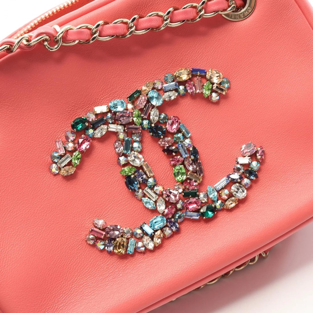 CHANEL COCO MARK CHAIN SHOULDER BAG - 5
