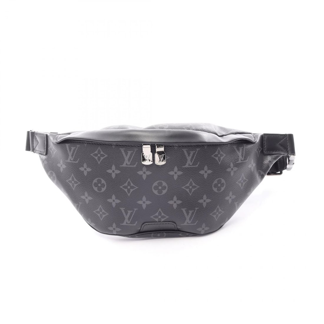 LOUIS VUITTON DISCOVERY PM BUM WAIST BAG: LOUIS VUITTON Discovery PM Bum Waist bag Brand: LOUIS VUITTON Type/Style: Waist bag Body bag Material: Monogram eclipse ? PVC coated canvas ? leather Color: Black?ish colors Size: (H:6.3inch x W:6.7in