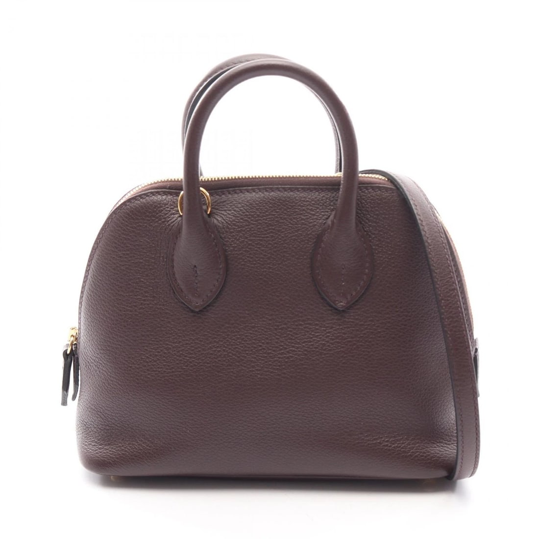 HERMES BOLIDE MINI SHOULDER CROSSBODY HANDBAG: HERMES Bolide Mini shoulder crossbody Handbag Brand: HERMES Type/Style: Handbag Material: Evercolor leather ? leather ? Evercolor leather Color: Rouge sellier / Brown?ish colors ? Pink?ish colors Size