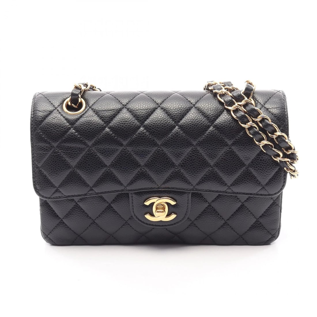 CHANEL MATELASSE DOUBLE FLAP CHAIN SHOULDER BAG (1 of 3)