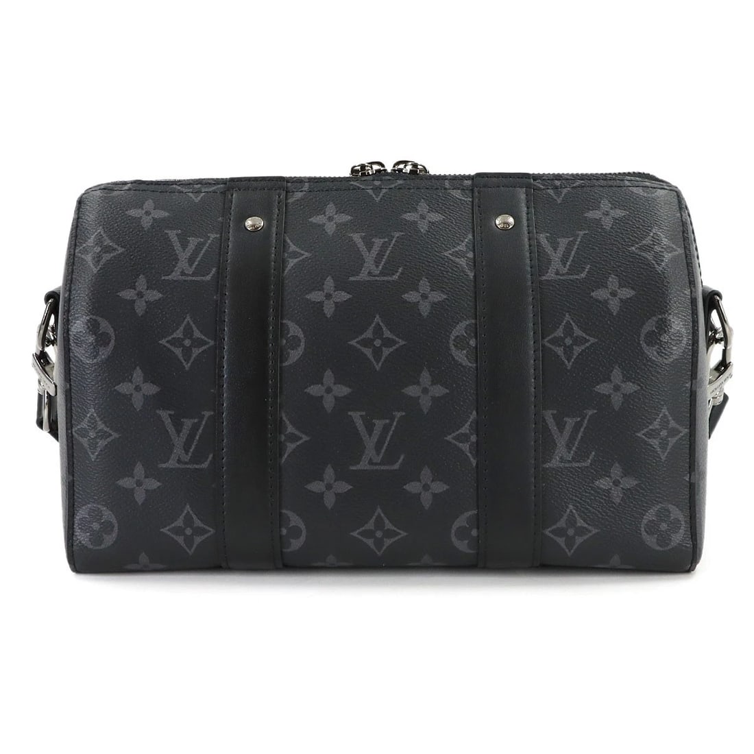 LOUIS VUITTON CITY KEEPALL MONOGRAM ECLIPSE REVERSE - 2