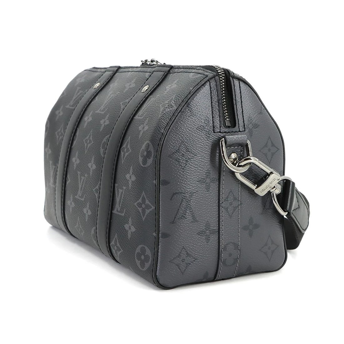 LOUIS VUITTON CITY KEEPALL MONOGRAM ECLIPSE REVERSE - 3
