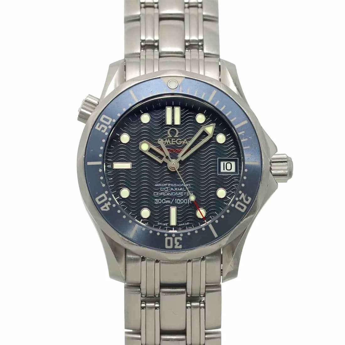 OMEGA SEAMASTER PROFESSIONAL 80 AUTOMATIC BLUE DIAL WATCH: OMEGA Seamaster Professional 80 Automatic Blue Dial Watch Brand: OMEGA Type/Style: Wristwatch Material: Stainless steel Color: Dial Color Blue Dial Size: CaseSize Length 43mm(included lag) CaseSize