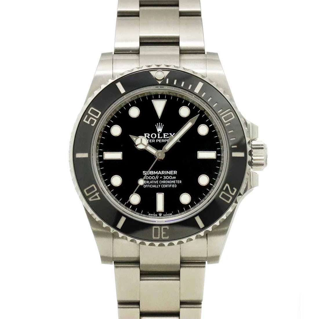 ROLEX SUBMARINER BLACK DIAL WATCH: ROLEx Submariner Black Dial Watch Brand: ROLEx Type/Style: Wristwatch Material: Stainless steel Color: Dial Color Black Dial Size: CaseSize Length 48mm(included lag) CaseSize Width 40mm(not included