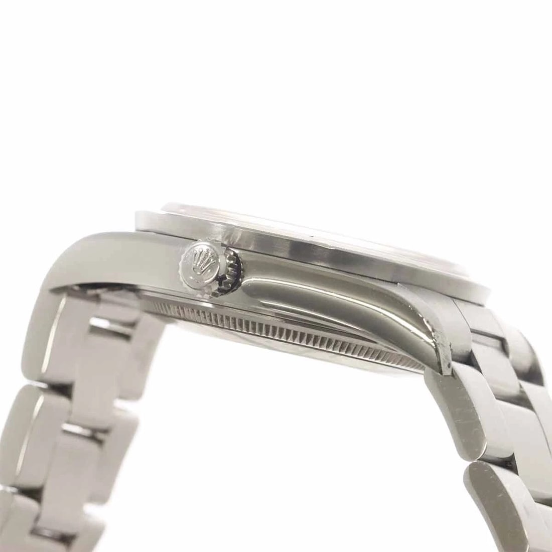 ROLEX AIR KING ENGINE TURNED BEZEL A AUTOMATIC WATCH - 3