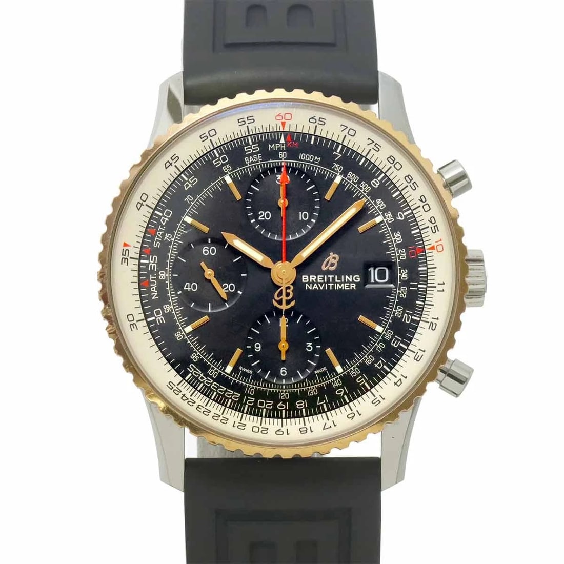 BREITLING NAVITIMER PG CHRONOGRAPH AUTOMATIC WATCH